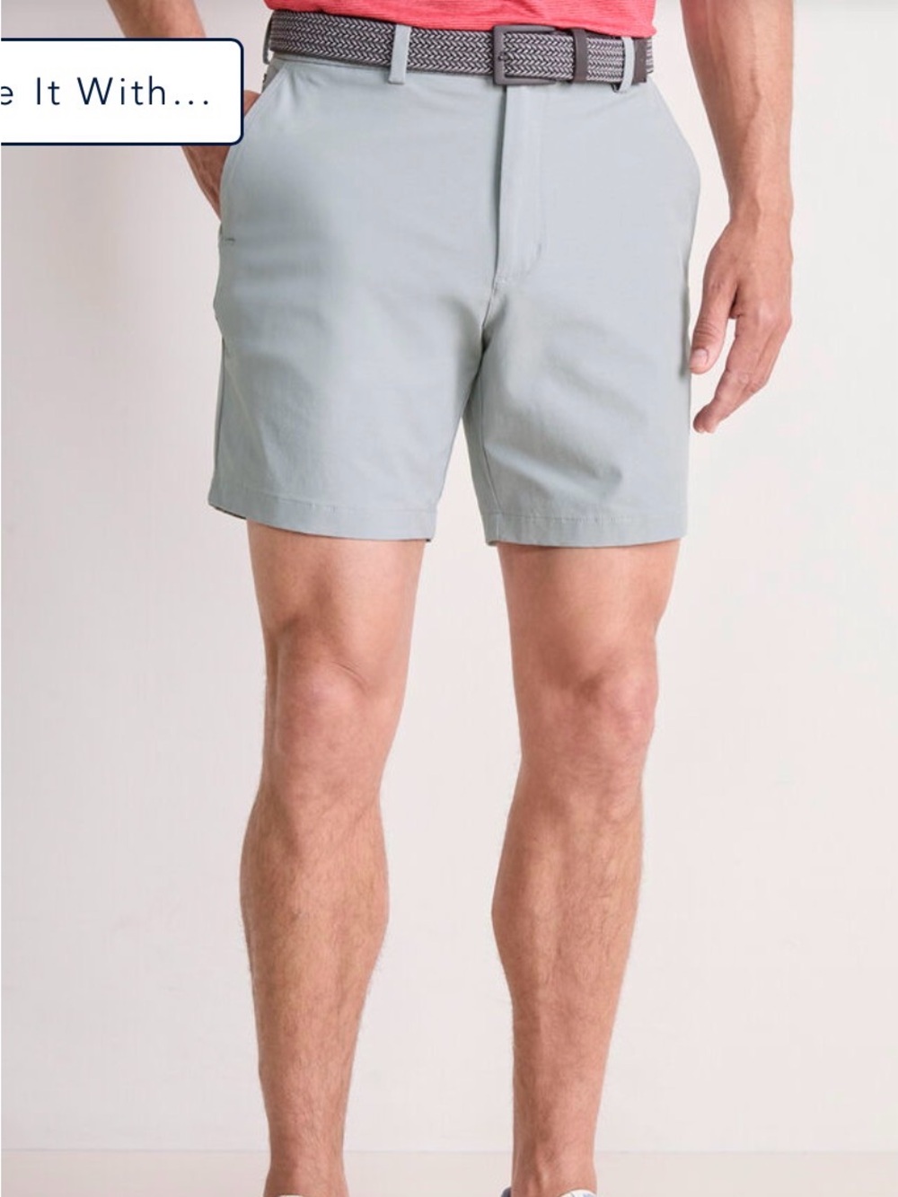 Men's Classic Gray Shorts